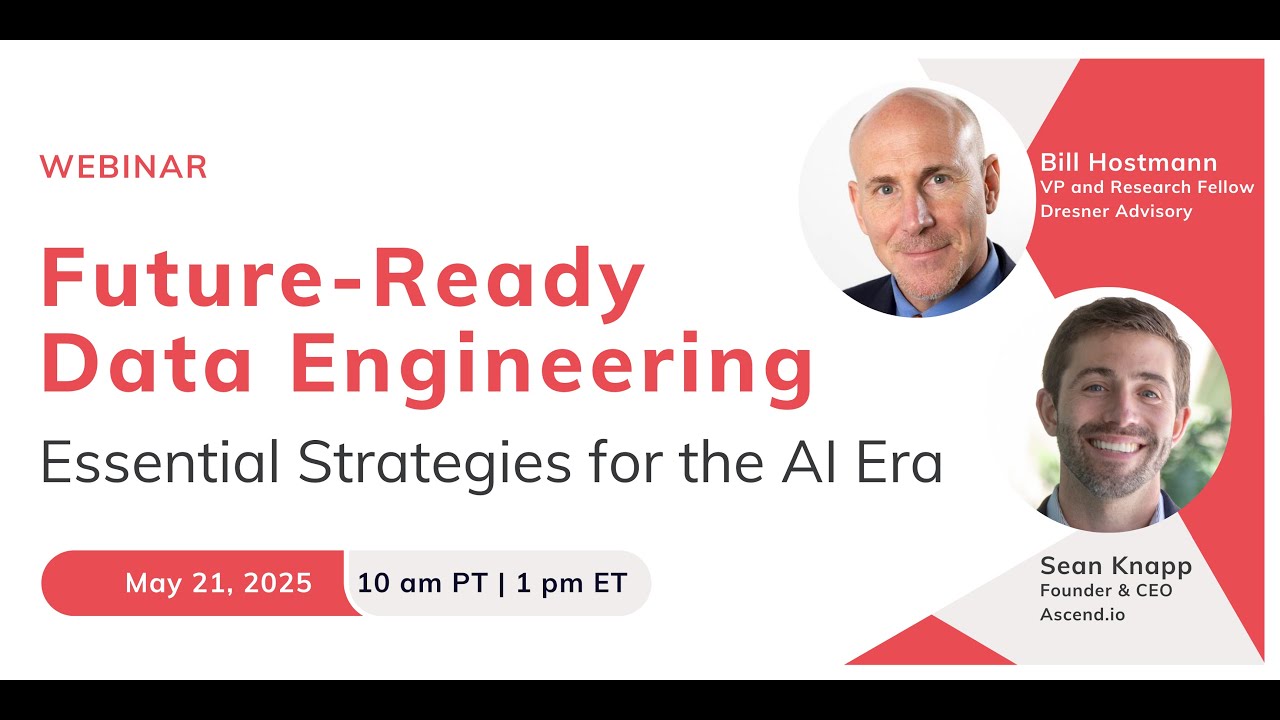 Future-Ready Data Engineering: Essential Strategies for the AI Era