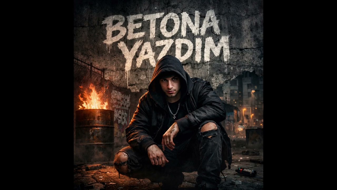 Betona yazdım klip
