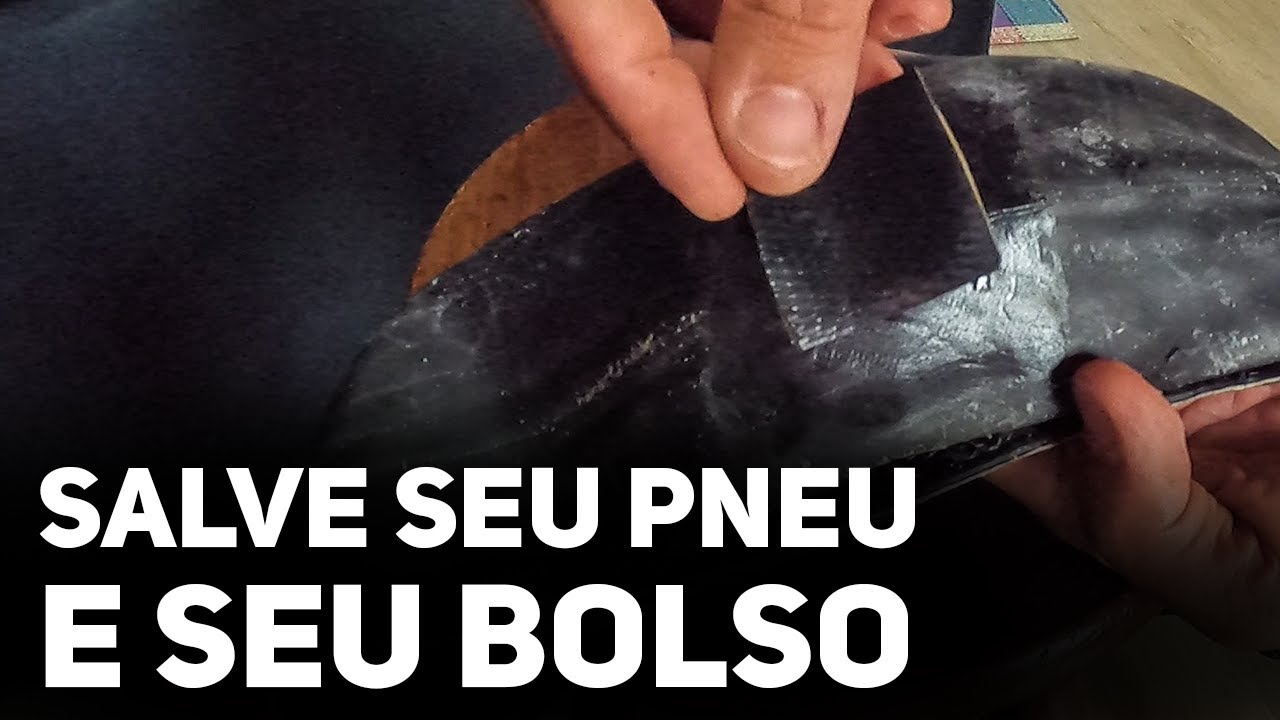 CONSERTE RASGOS NO PNEU E ECONOMIZE UMA GRANA | Canal de Bike
