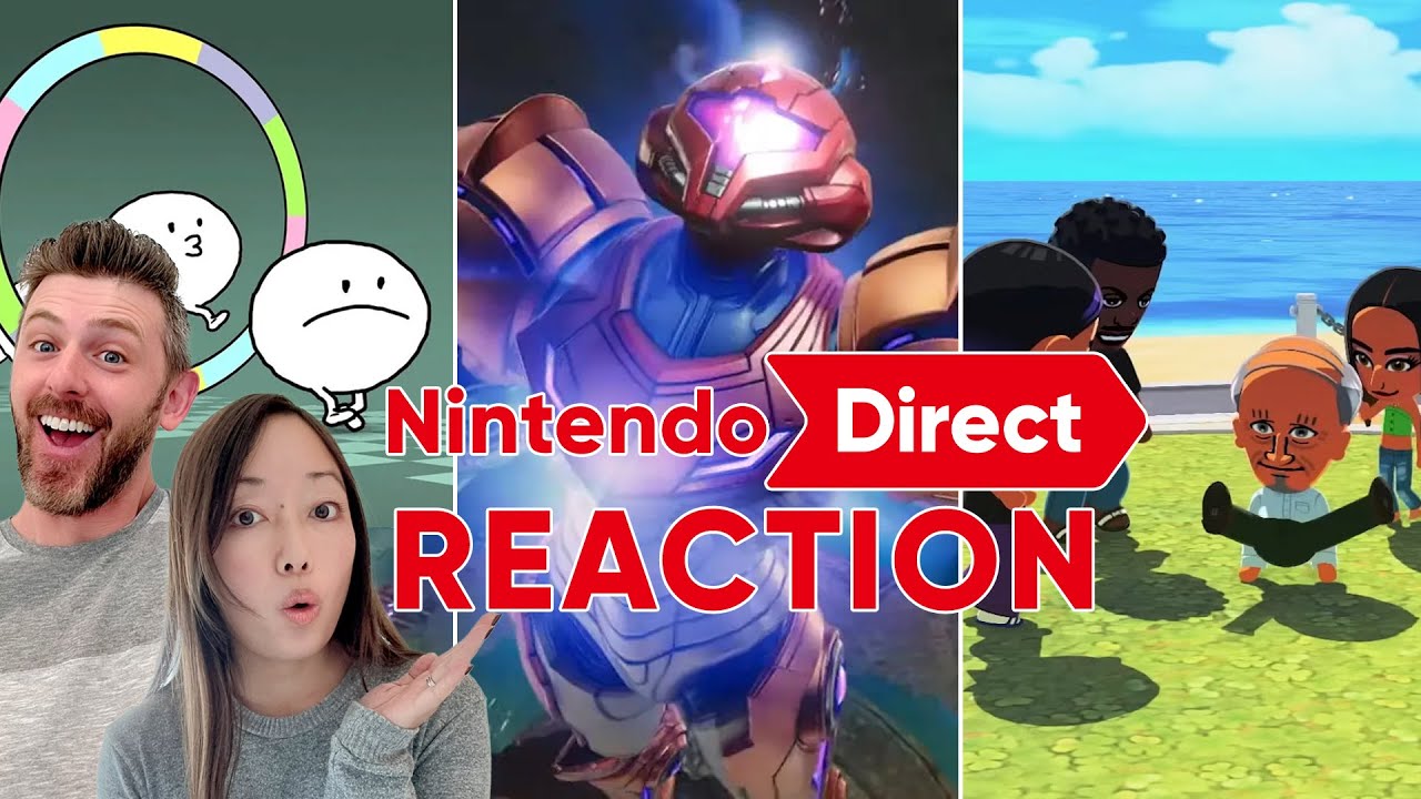 Nintendo Direct 3.27.2025 REACTIONS
