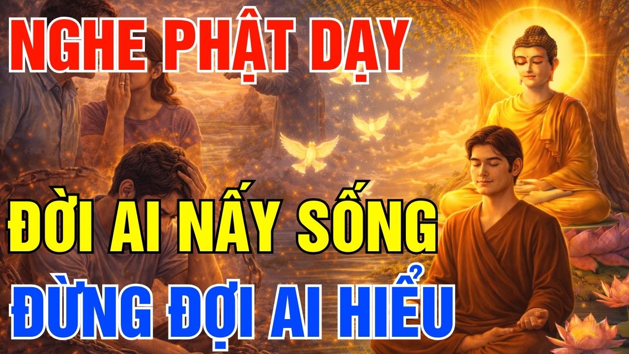 Lời Phật Dạy - Đời Ai Người Ấy Sống Đừng Đợi Ai Hiểu, Không Ai Sống Thay Cuộc Đời Bạn!