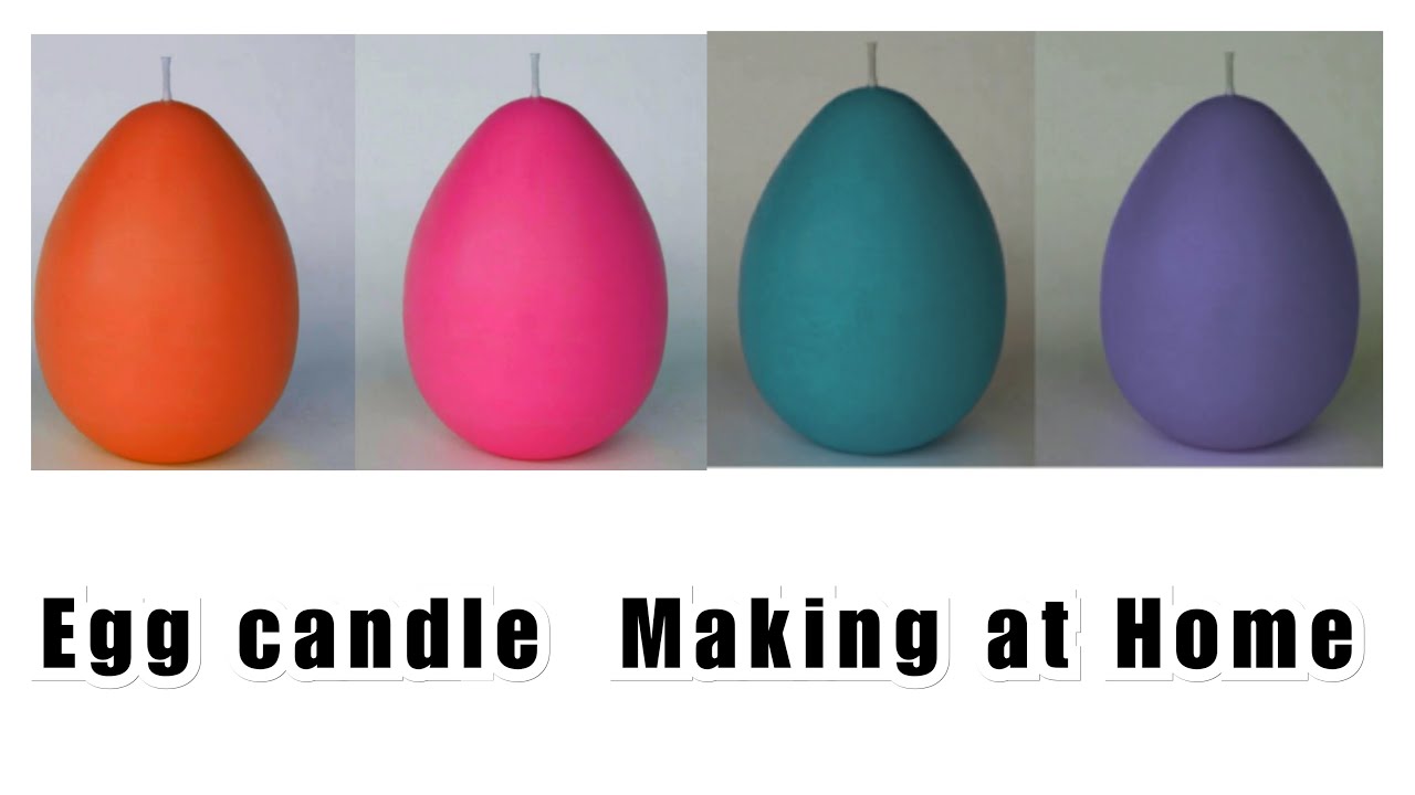 #Easter_Egg_Candles /Candle Making /How To Make Egg Candles  / DIY Candles / /Christmas decorations