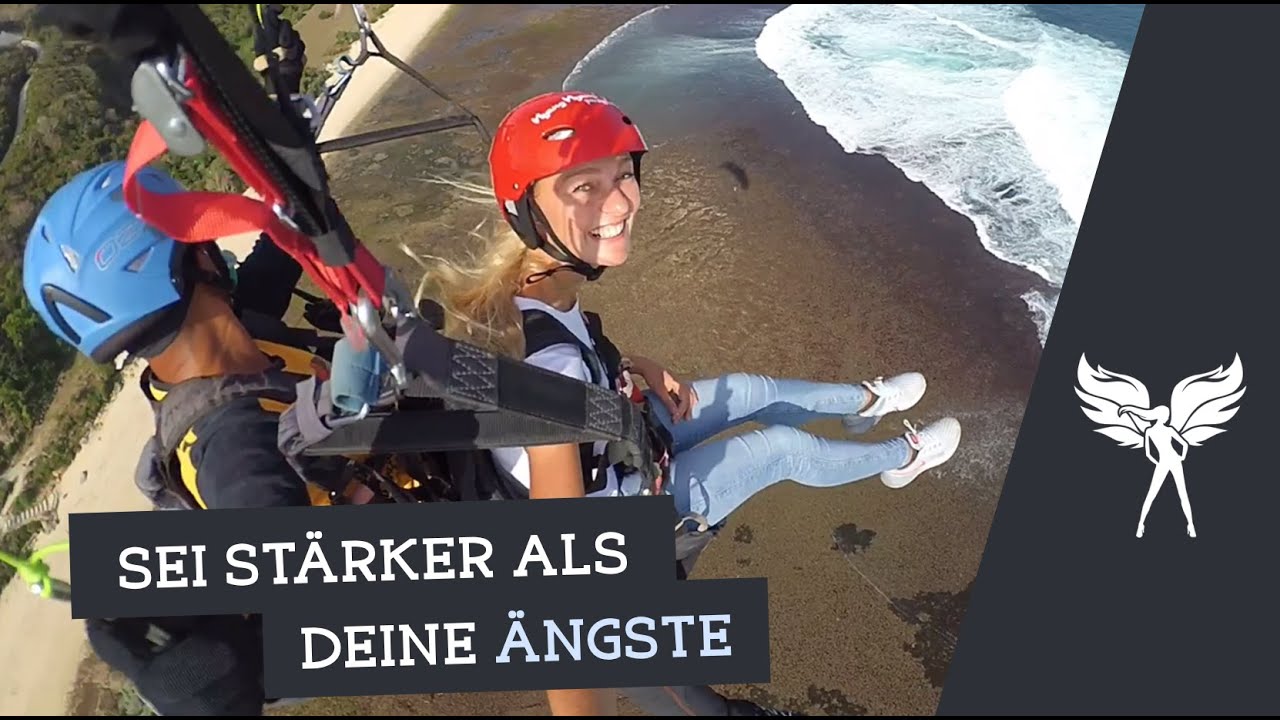 Sei stärker als deine Ängste.