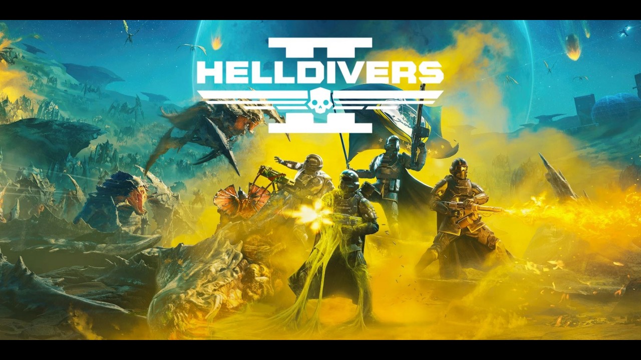 🔵 Weekend time! 🔵 i also suck at helldivers 2