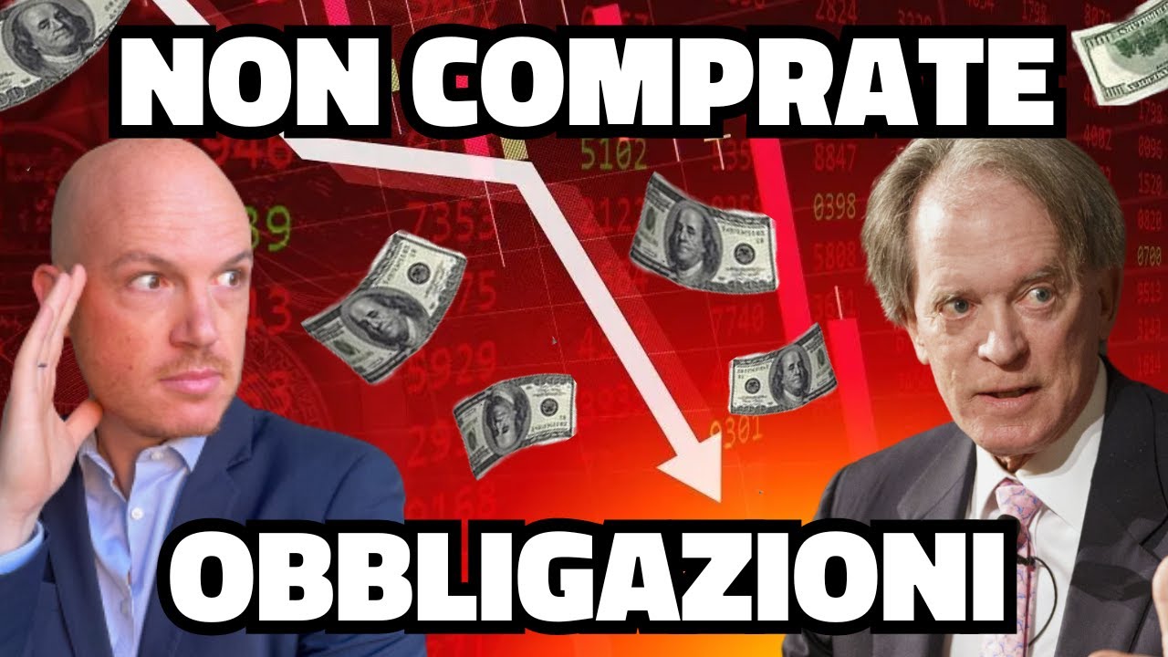 ATTENZIONE AI FONDI OBBLIGAZIONARI ! - Ecco spiegato l'avvertimento di Bill Gross