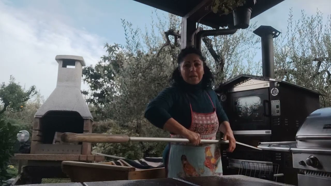 Pane casereccio Parte 2°  La cottura 😍