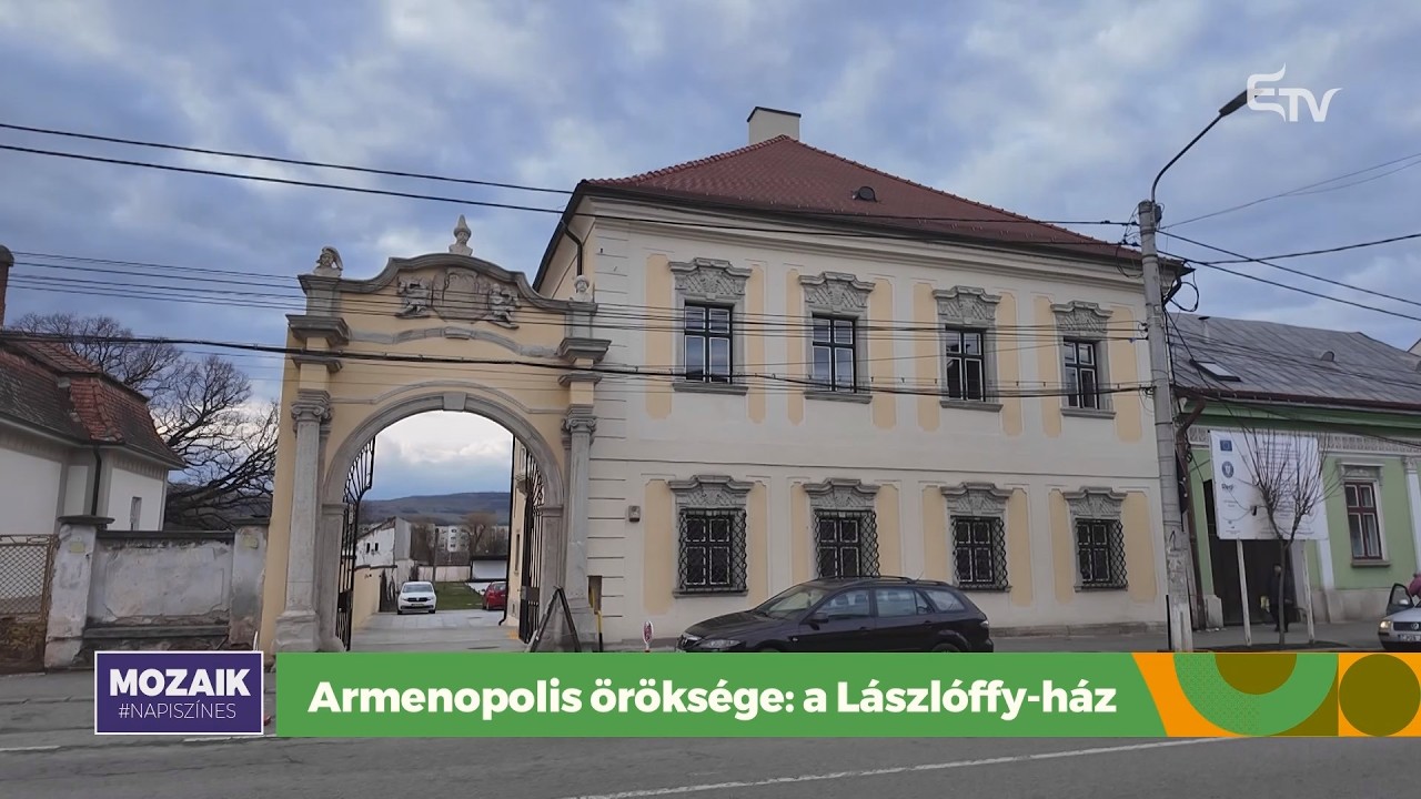 Armenopolis öröksége: a Lászlóffy-ház – Mozaik