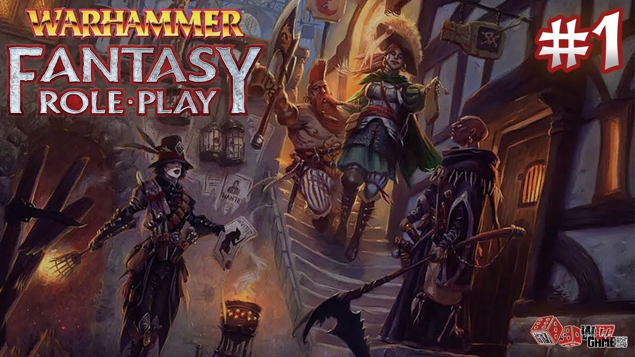 JDR WARHAMMER Fantasy 