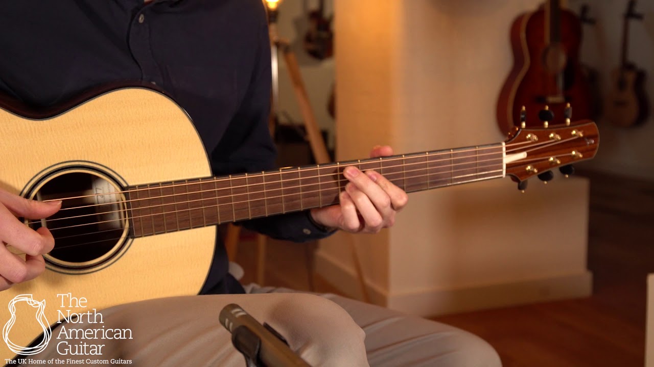Rasmussen Guitars Model C Acoustic Guitar Played By Will McNicol (Part Two)