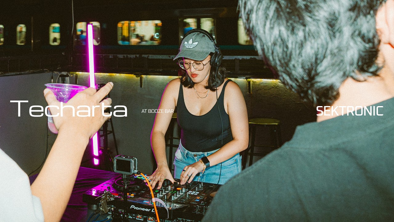 Sektronic | Techarta: Solstice at BOOZE BAR
