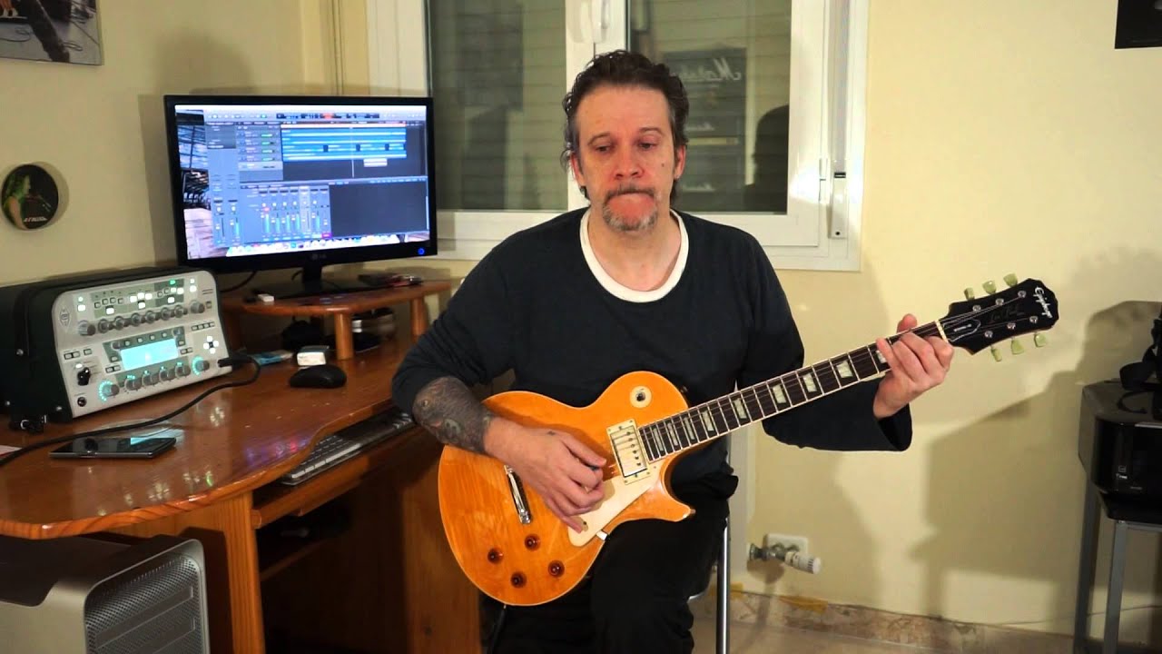 Agradecido (Rosendo) Cover