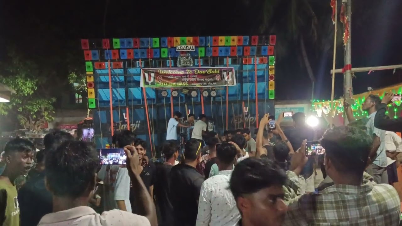 Balaji music sound testing// korua melan 2025 