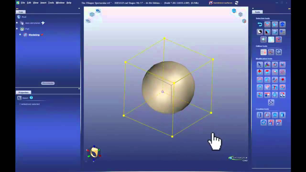 Sneak Preview -3Shaper