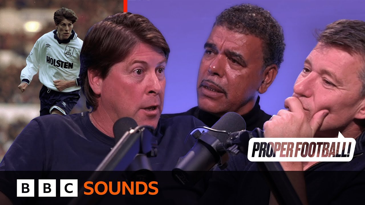 Darren Anderton's infamous nickname had a big impact on his mental health | BBC Sounds