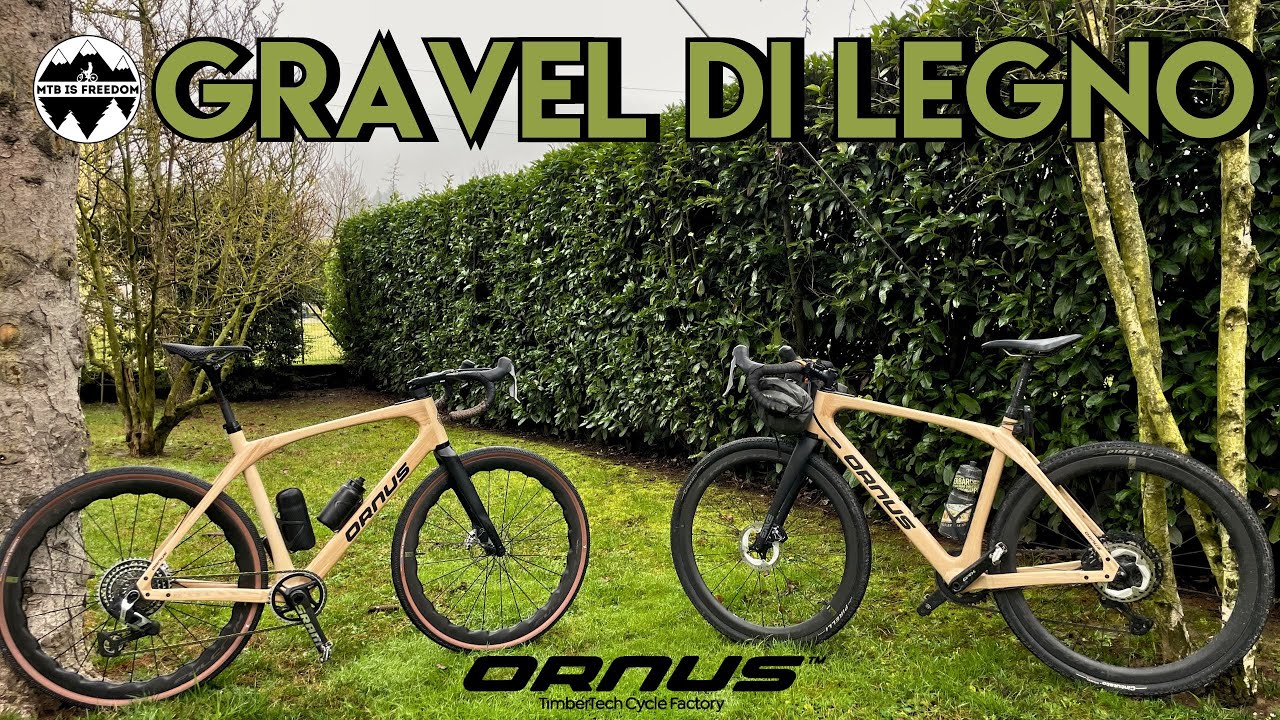 Test Ornus: una gravel di LEGNO incredibilmente confortevole e super performante!