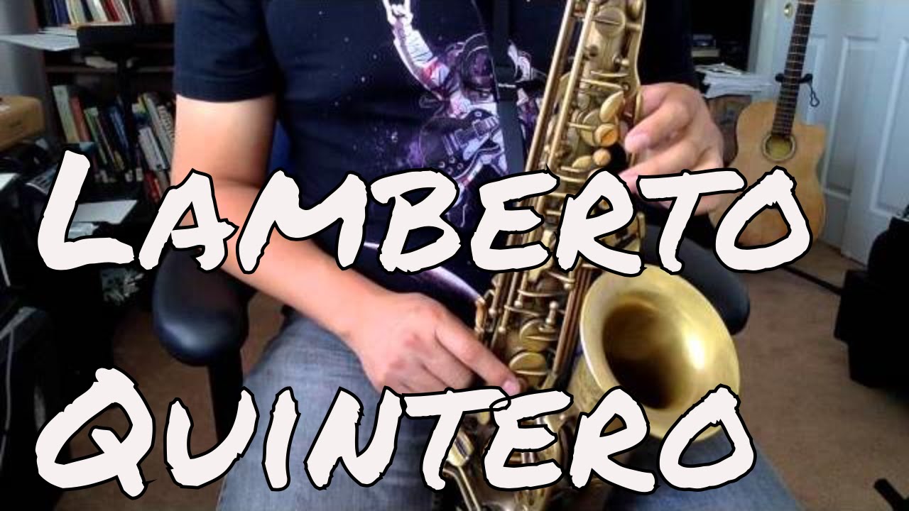 Lamberto Quintero La Energia Norteña - Saxofon