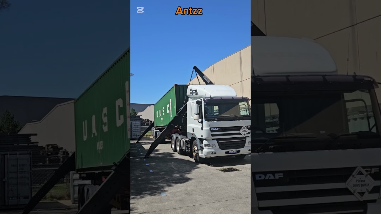 Shipping Container Unloading