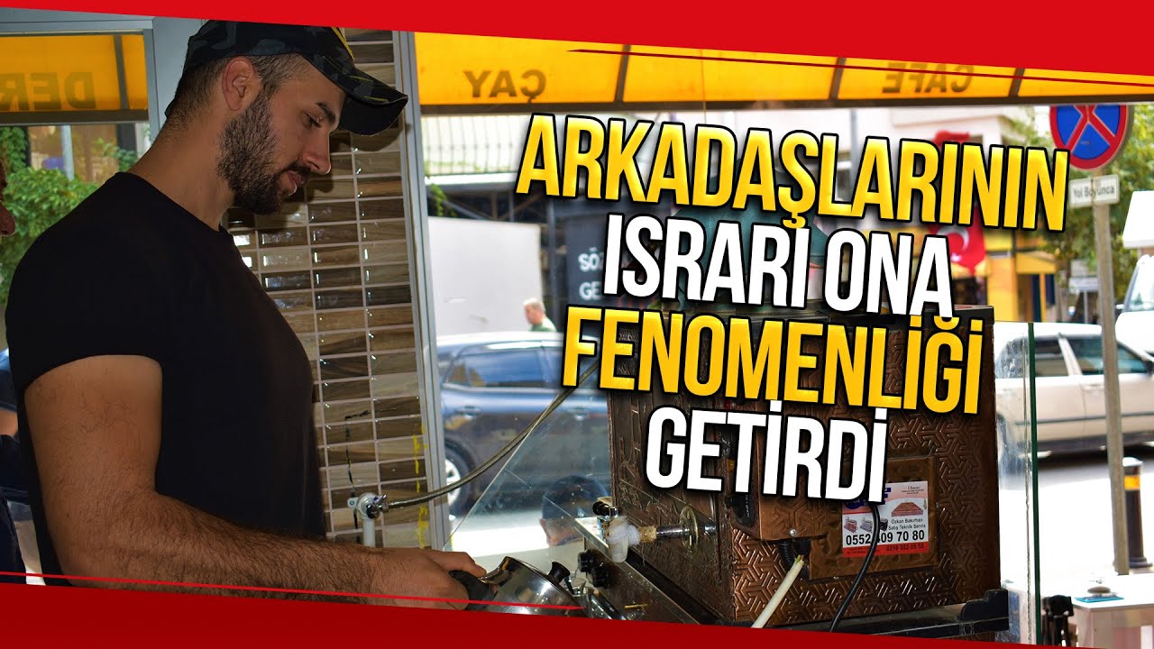 Genç Çaycı, Sosyal Medyaya Yüklediği Videolarla Fenomen Oldu