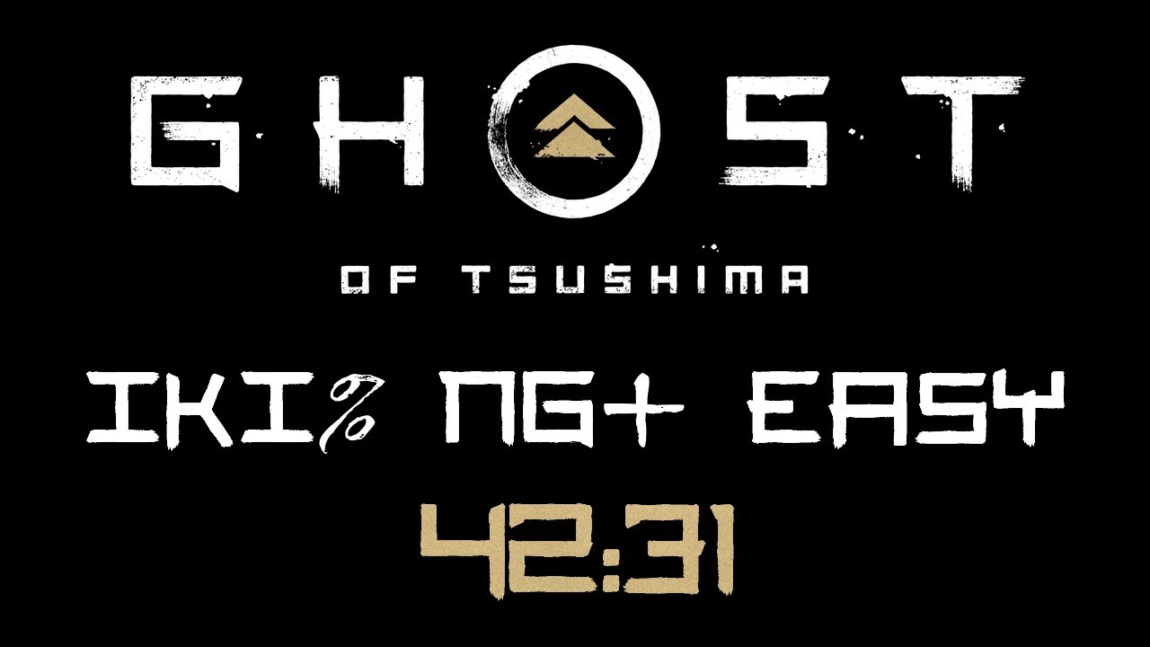 🏆World Record【Ghost Of Tsushima】Iki Island NG+ Any Difficulty Speedrun - 42:31