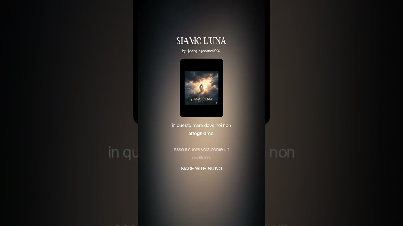 SIAMO L'UNA