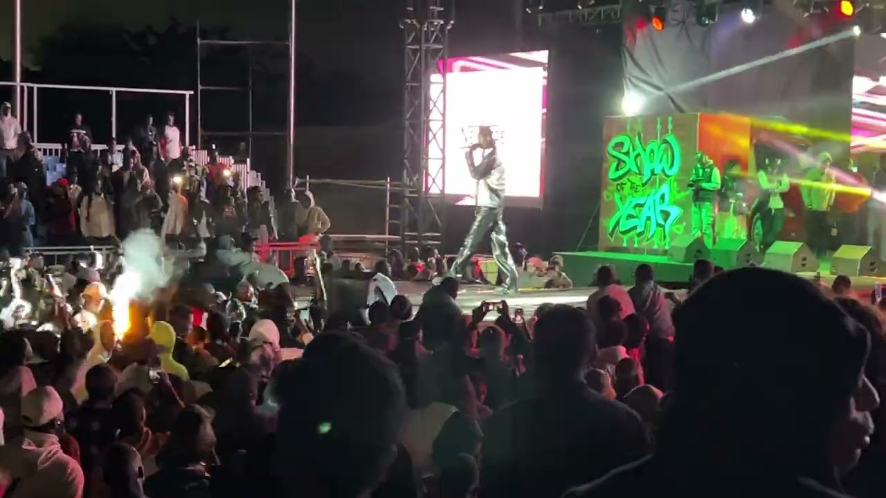 Prestation de One Lyrical au Show of the Year 2025