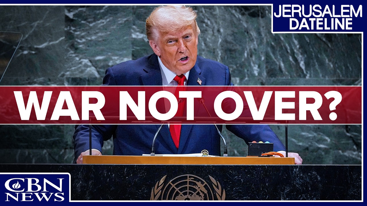 Trump heads to UN as Iran Threatens and Houthis Escalate | Jerusalem Dateline - September 22, 2026
