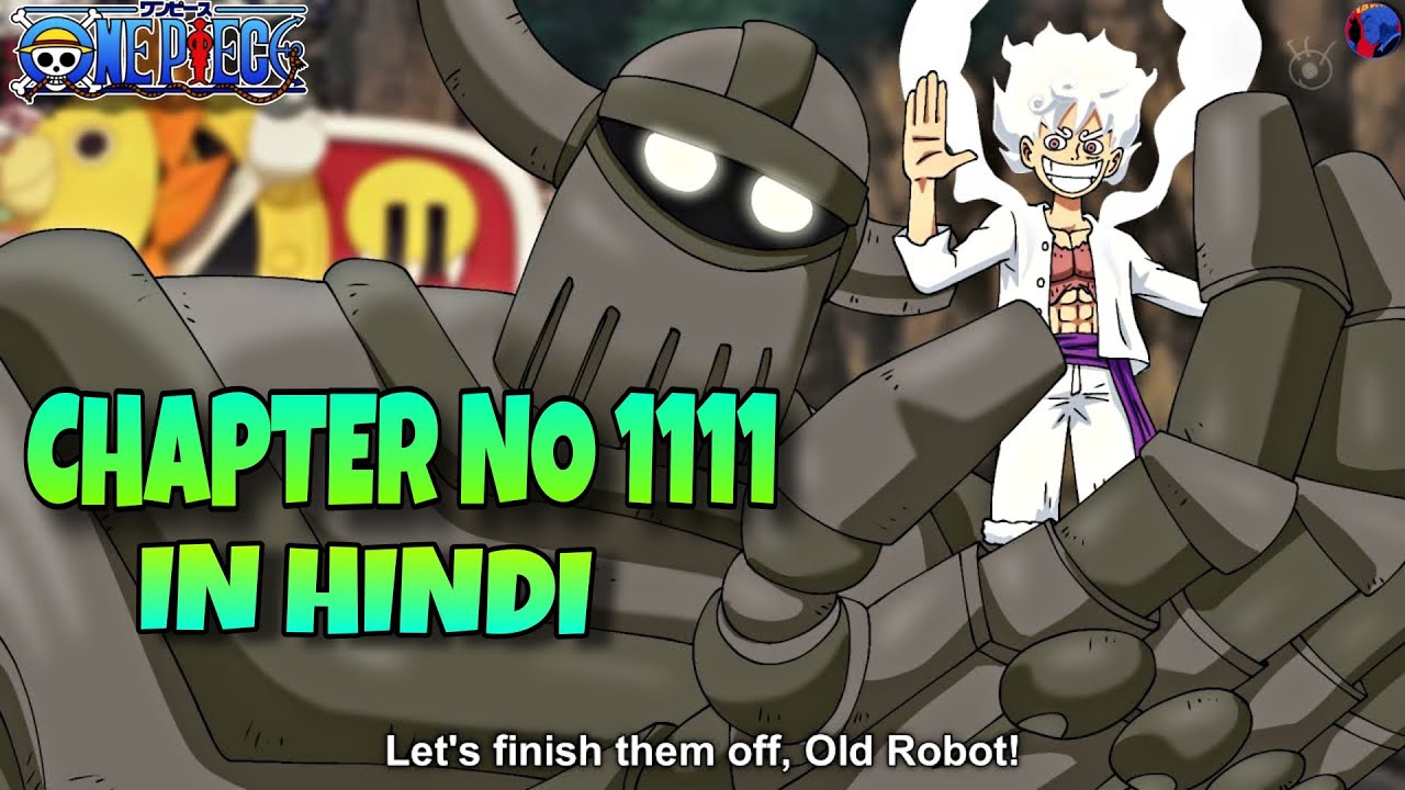 One piece chapter no 1111 in hindi | Hindi Explained | #onepiece #onepiece1111 #onepiece