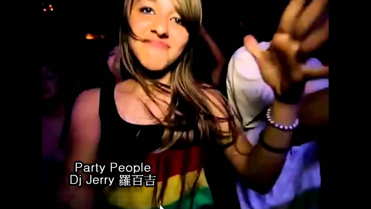 Party People Dj Jerry 羅百吉 (阿哩逼波) 2003