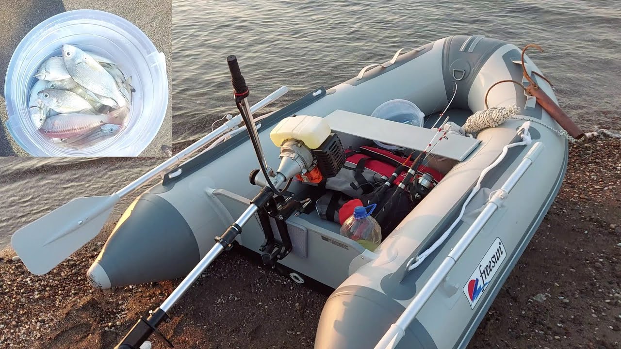 Botla Balık Avına Devam - Güzel Balıklar Yakaladık