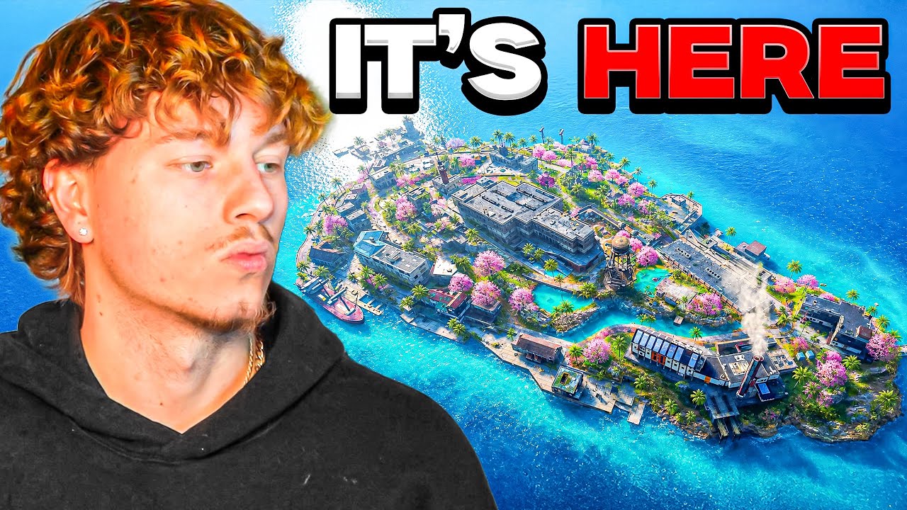 НОВАЯ КАРТА REBIRTH ISLAND НАКОНЕЦ-ТО ВЫШЛА, И ОНА ПРЕКРАСНА 😍🏝️🥹