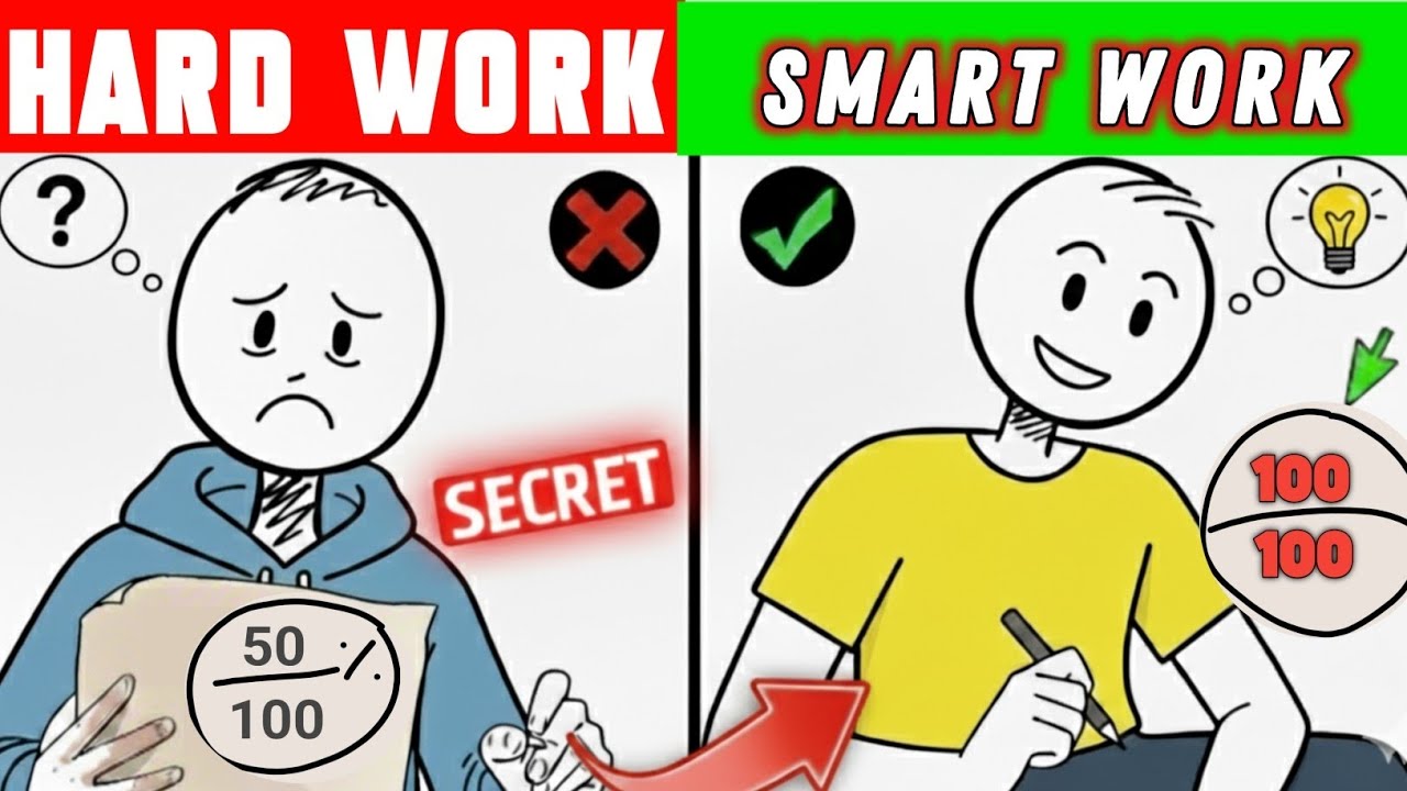 Smart Work vs Hard Work: The TRUTH Explained