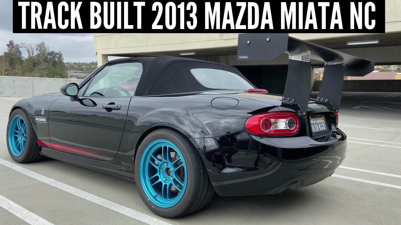 Building His 2013 Mazda Miata NC Club Into the PERFECT Track Car - phrankieh