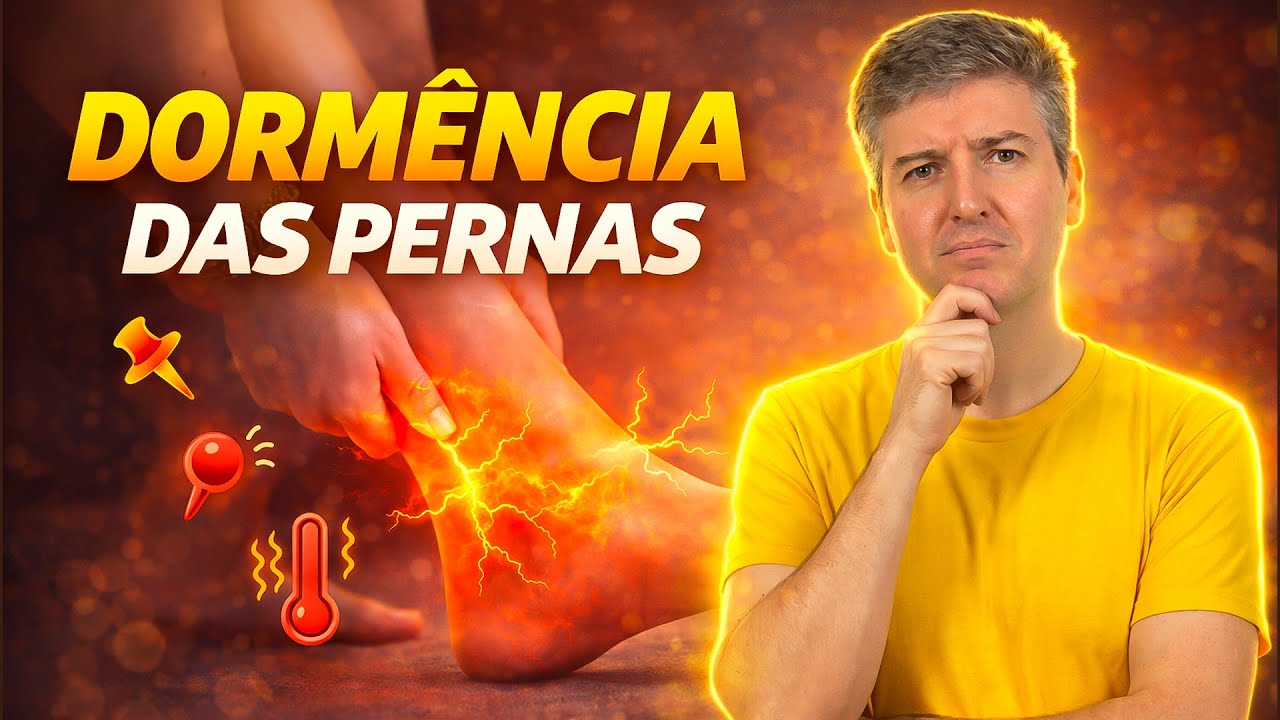 Dormência nas pernas? Entenda os riscos!
