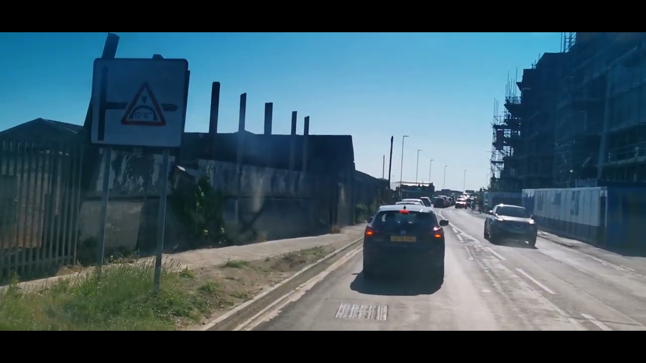 Travel UK. Brighton, Hove to Worthing. Coastal drive