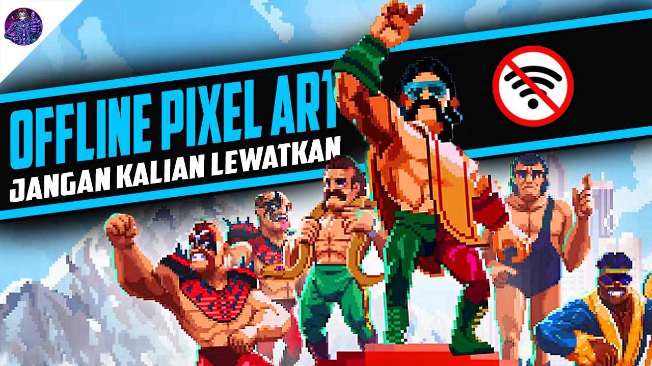 10 Game Android Offline Pixel Art Keren yang Sebaiknya Jangan Kalian Lewatkan