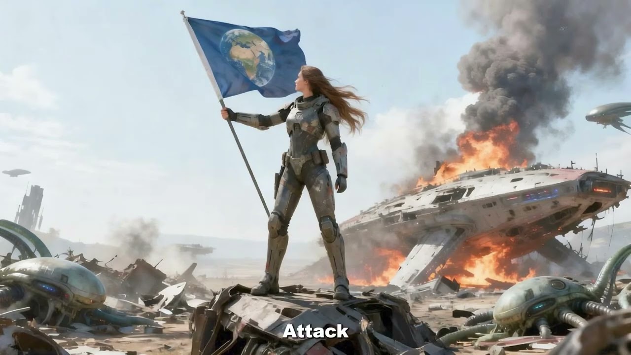 You Thought Earth Would Kneel — Now She’s Raising the Banner Across Your Empire HFY SCIFI BEST STORY