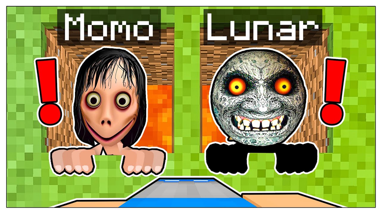 CHI SALVI TRA MOMO E LUNAR? - Minecraft ITA