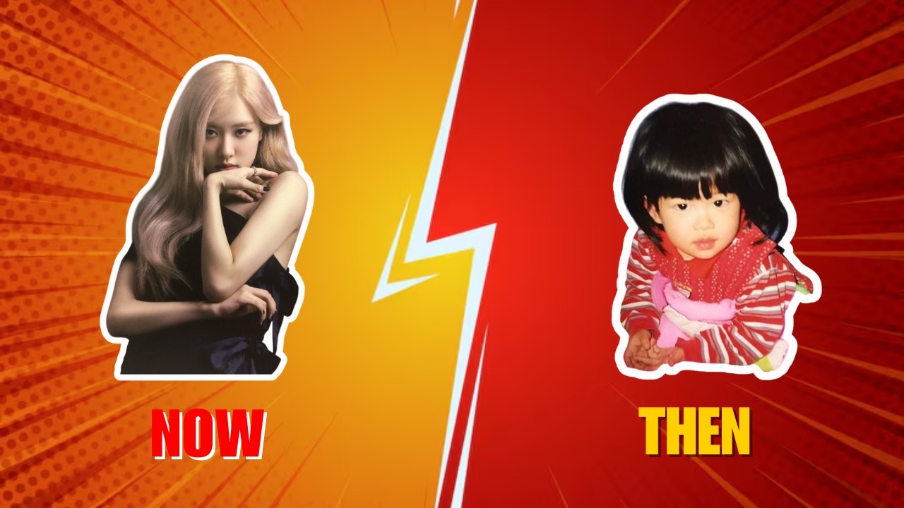 Rose Then vs Now