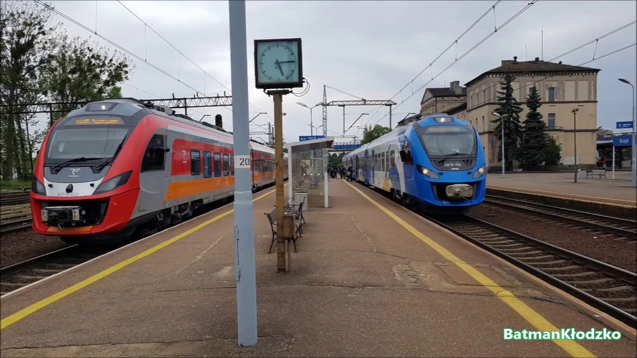 Pociągi Krzyż