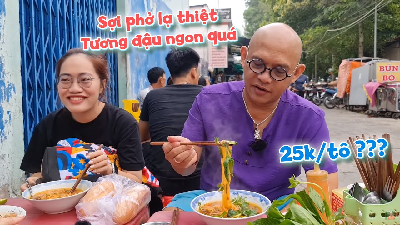 FFG#781: Tìm Cơm tấm Phụng không ra ai dè khám phá được quán Phở Bò Kho Cô Hữu siêu ngon ở Vĩnh Long