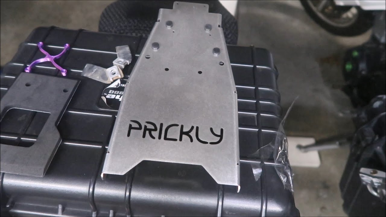 Show and Tell + Install: Prickly Front Mounting Plate AKA Battery Wall for Sur Ron Light Bee