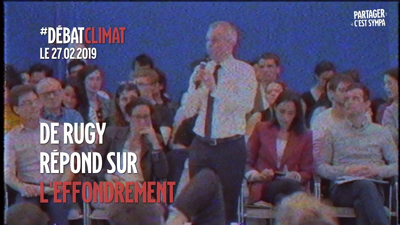 De Rugy répond sur l'Effondrement
