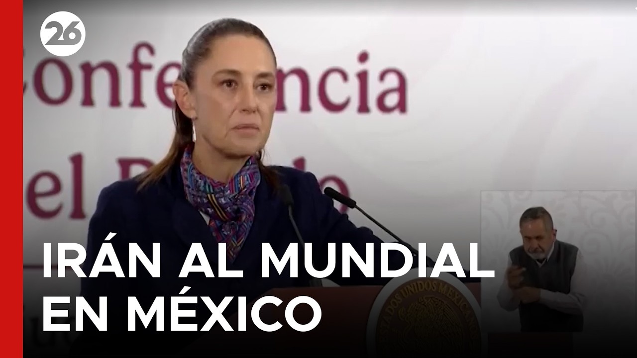 🇲🇽 HABL&Oacute; LA PRESIDENTA DE M&Eacute;XICO | 