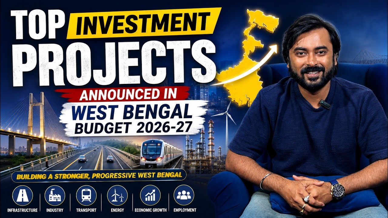 West Bengal Budget 2026-27: Top Mega Projects announced for the State in the Budget - Explained