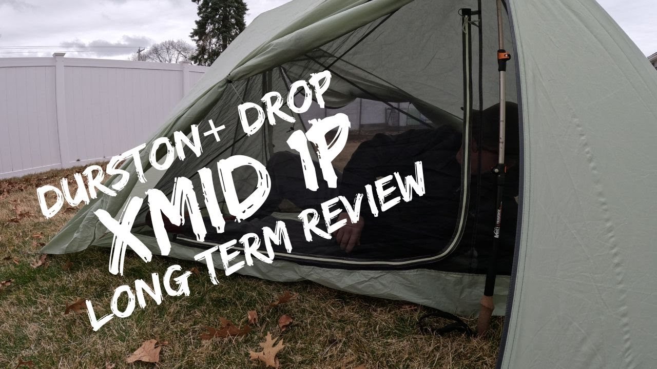 Durston Xmid 1P Review #backpacking #camping