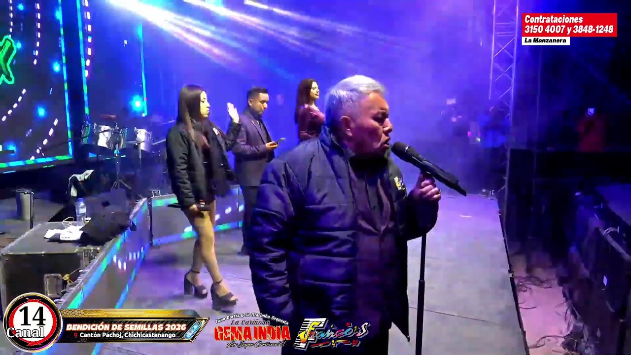 EN DIRECTO - GT. BENDICIÓN DE SEMILLAS, CANTÓN PACHOJ