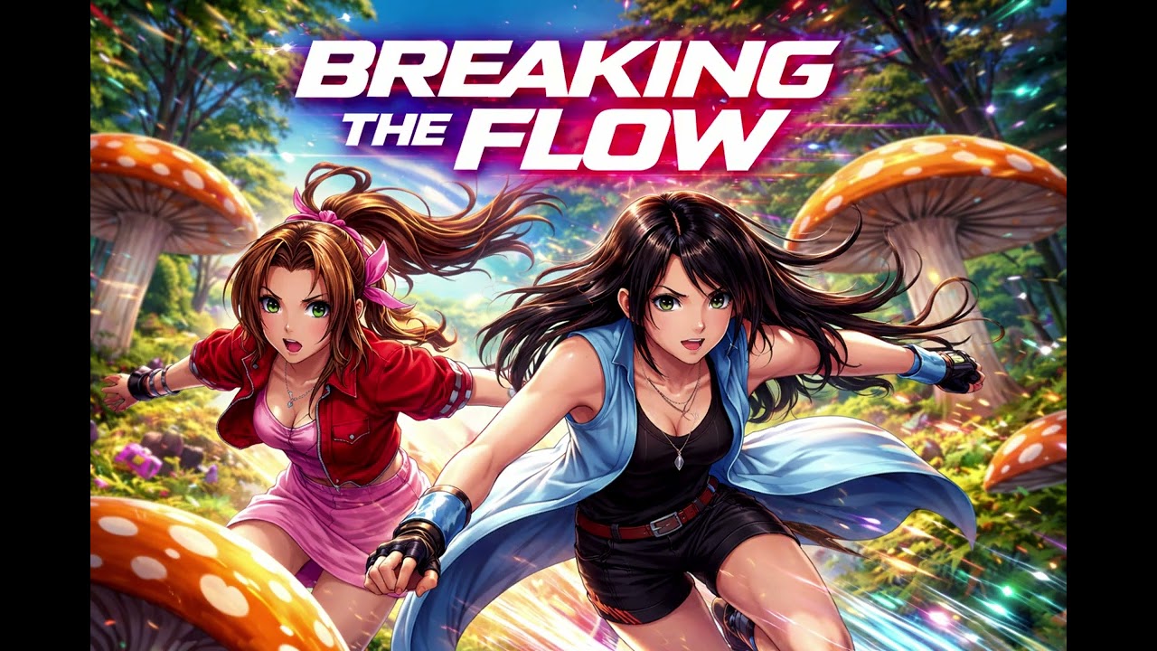 —SONIC & KNUCKLES MUSHROOM HILL ACT 2 | Breaking the Flow (Lazy Queen & Rinoa)