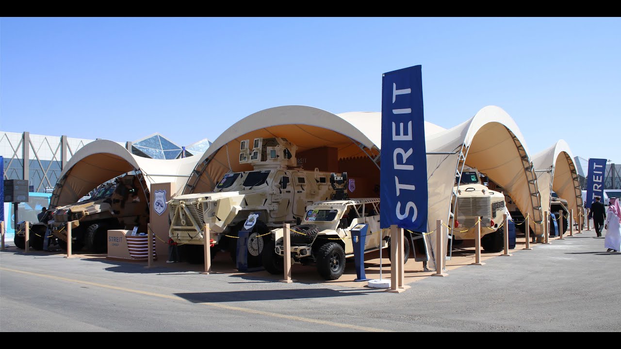 Inside Streit Group at World Defense Show 2024 Saudi Arabia The Future of Armored Vehicles Unveiled