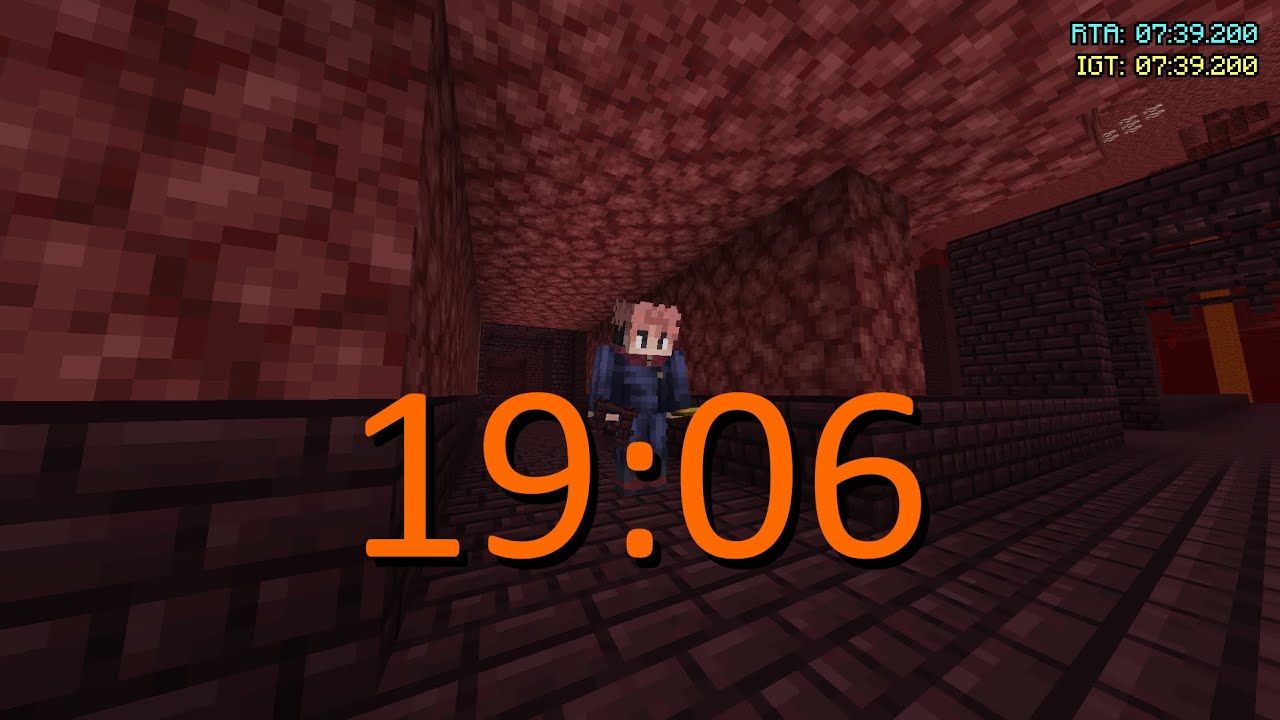 SUB 20 | Getting Faster | MCSR Ranked