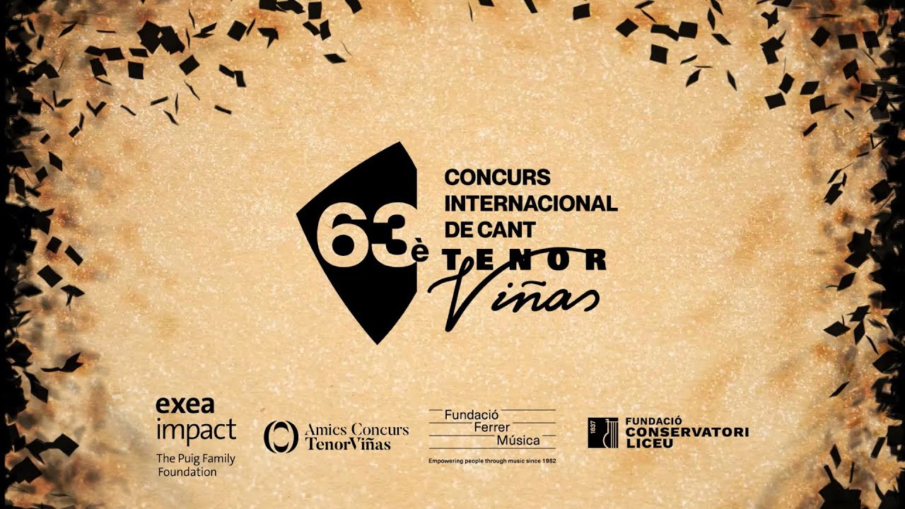 Concurs Tenor Viñas - Concert final